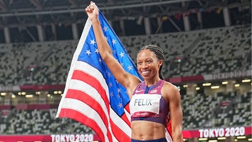 Allyson Felix Becomes the Most Decorated Woman in Olympic Track History